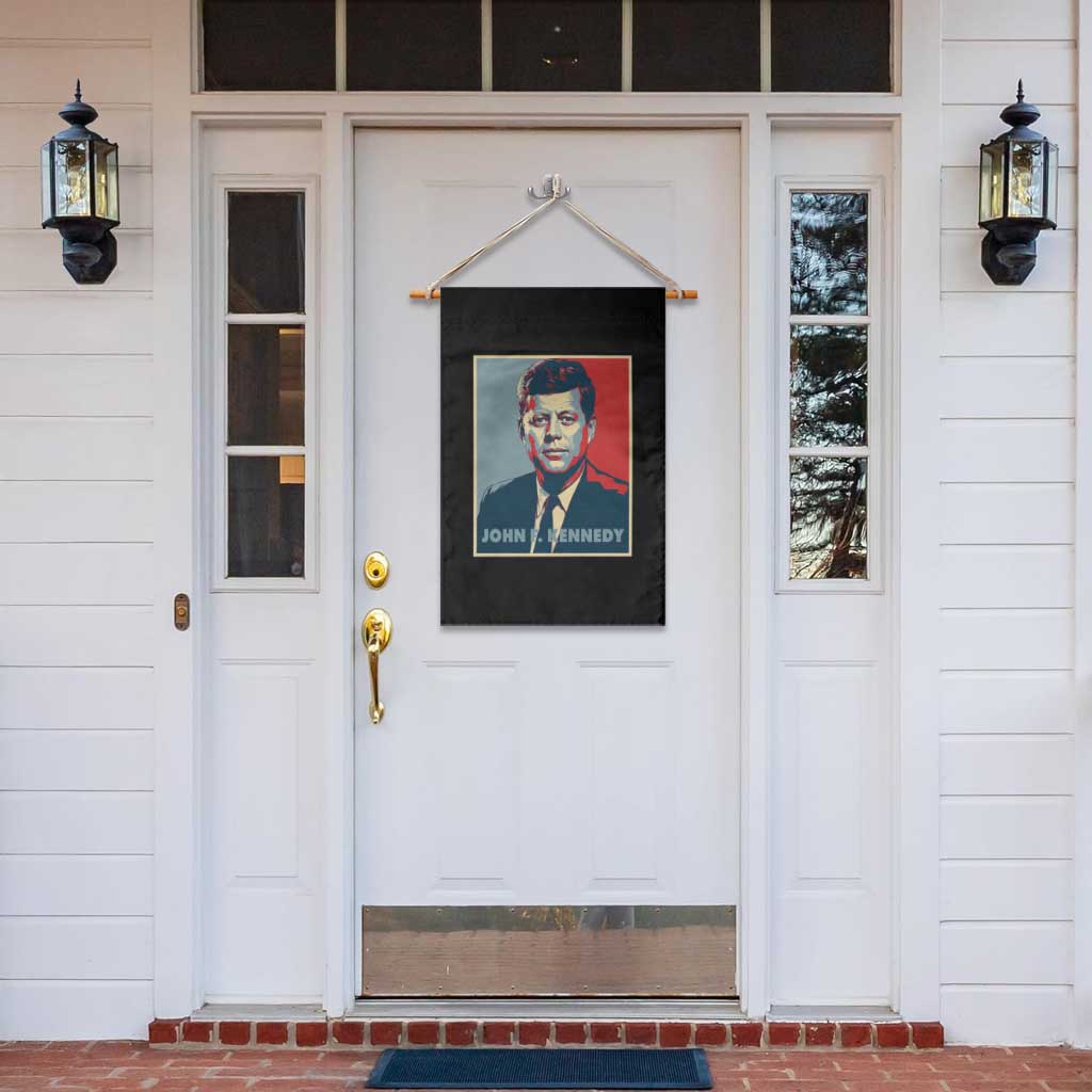 John F Kennedy Garden Flag American President History US Presidential Leader TS14 Print Your Wear