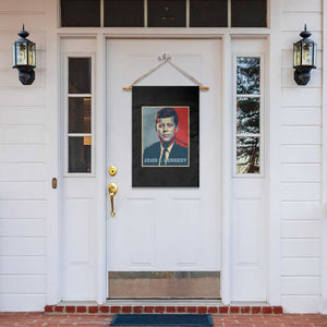John F Kennedy Garden Flag American President History US Presidential Leader TS14 Print Your Wear
