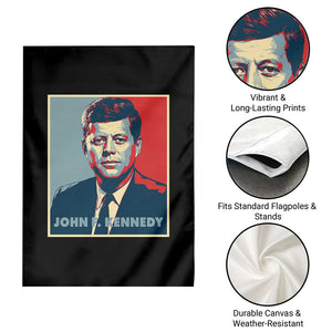 John F Kennedy Garden Flag American President History US Presidential Leader TS14 Print Your Wear