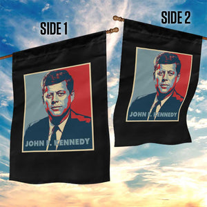 John F Kennedy Garden Flag American President History US Presidential Leader TS14 Print Your Wear