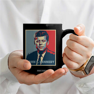 John F Kennedy Coffee Mug American President History US Presidential Leader TS14 Print Your Wear