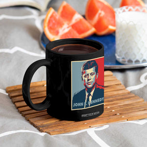 John F Kennedy Coffee Mug American President History US Presidential Leader TS14 Print Your Wear