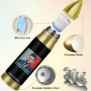 John F Kennedy Bullet Tumbler American President History US Presidential Leader TS14 Print Your Wear