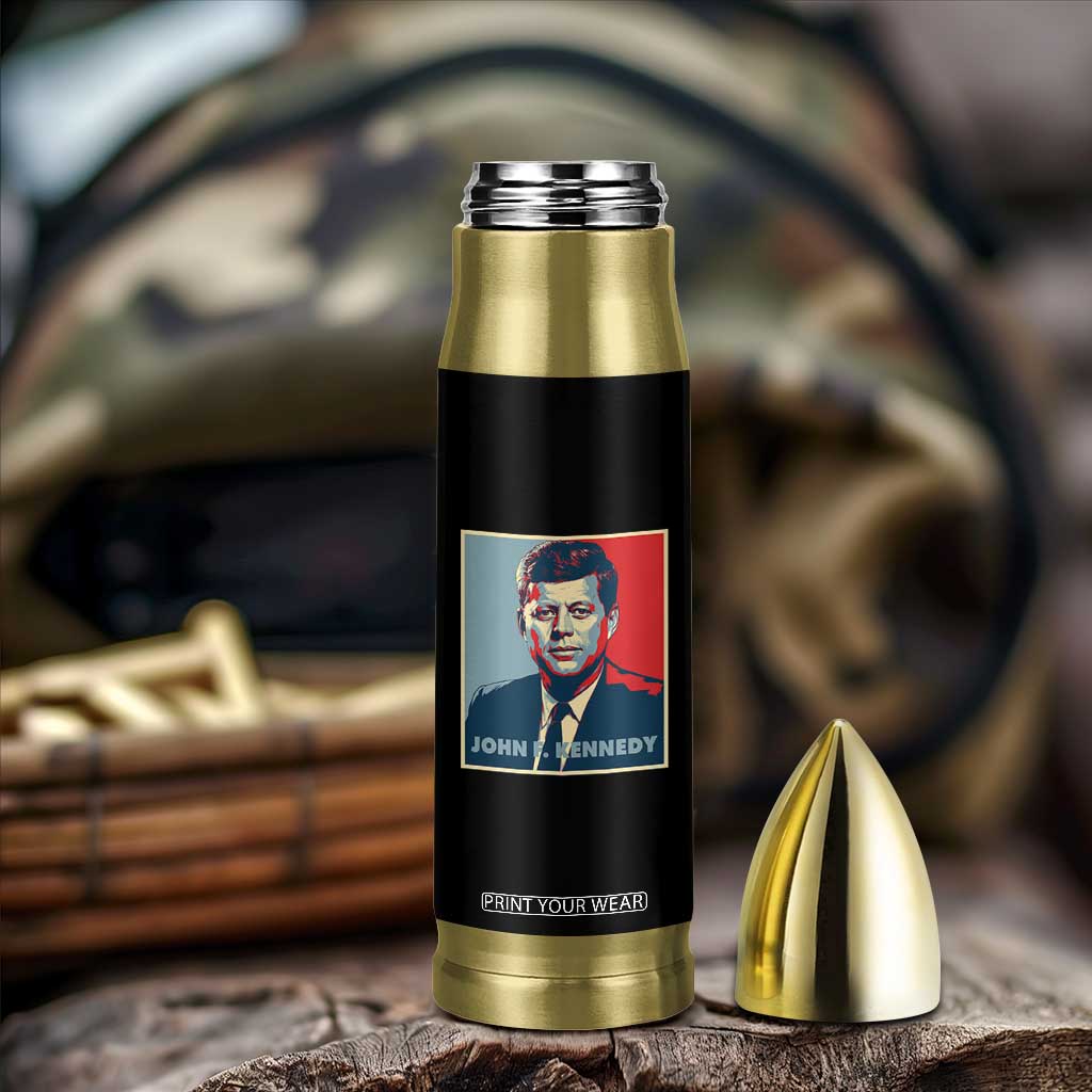 John F Kennedy Bullet Tumbler American President History US Presidential Leader TS14 Print Your Wear