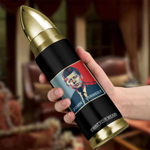 John F Kennedy Bullet Tumbler American President History US Presidential Leader TS14 Print Your Wear