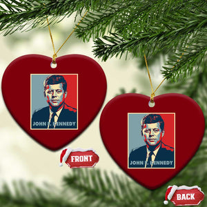 John F Kennedy Ceramic Ornament American President History US Presidential Leader TS14 Print Your Wear