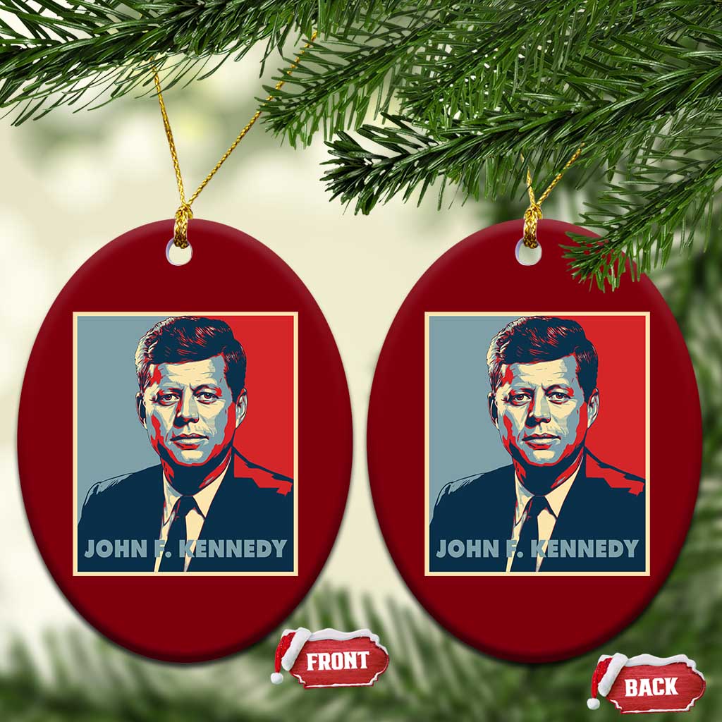 John F Kennedy Ceramic Ornament American President History US Presidential Leader TS14 Print Your Wear
