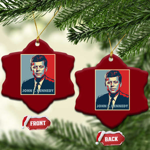 John F Kennedy Ceramic Ornament American President History US Presidential Leader TS14 Print Your Wear