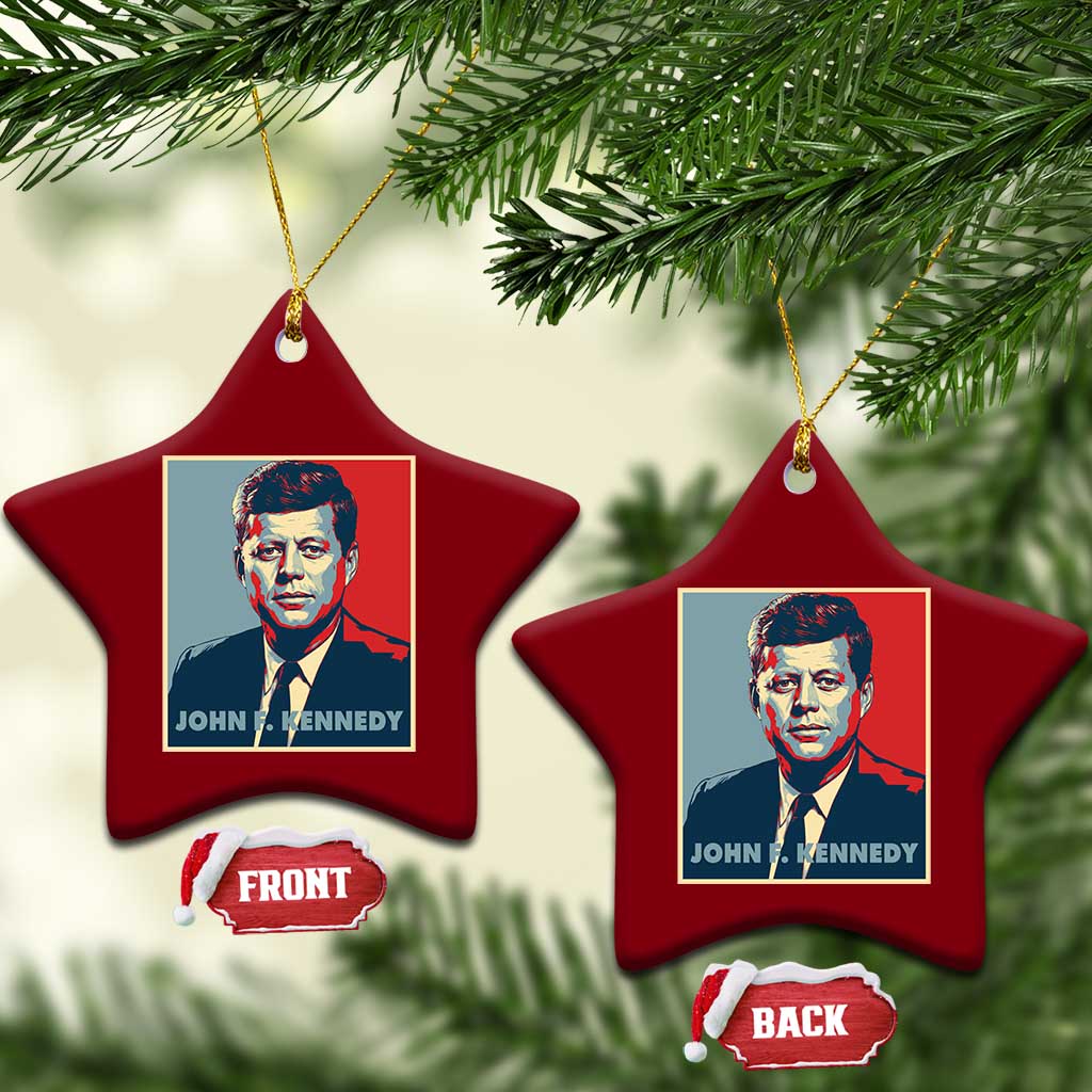 John F Kennedy Ceramic Ornament American President History US Presidential Leader TS14 Print Your Wear