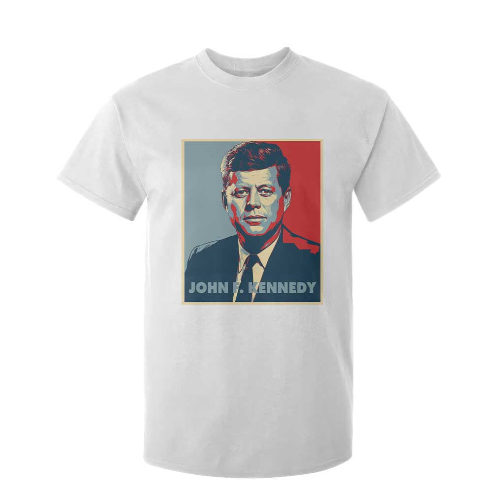John F Kennedy T Shirt For Kid American President History US Presidential Leader TS14 White Print Your Wear