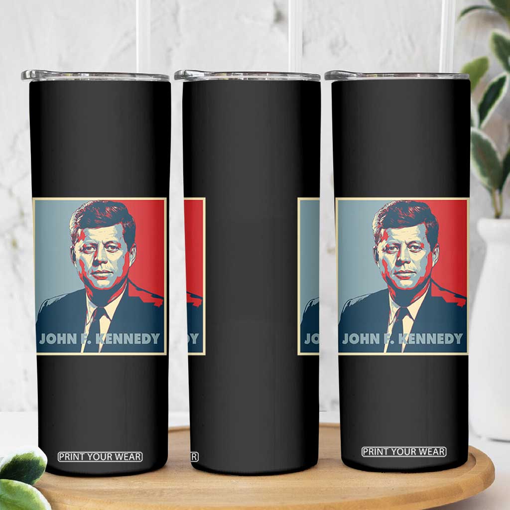 John F Kennedy Skinny Tumbler American President History US Presidential Leader TS14 Print Your Wear
