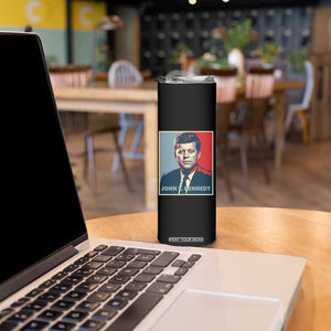 John F Kennedy Skinny Tumbler American President History US Presidential Leader TS14 Print Your Wear