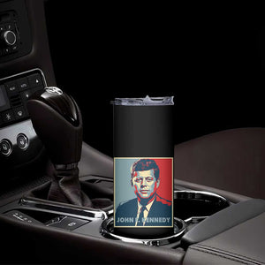 John F Kennedy Skinny Tumbler American President History US Presidential Leader TS14 Print Your Wear