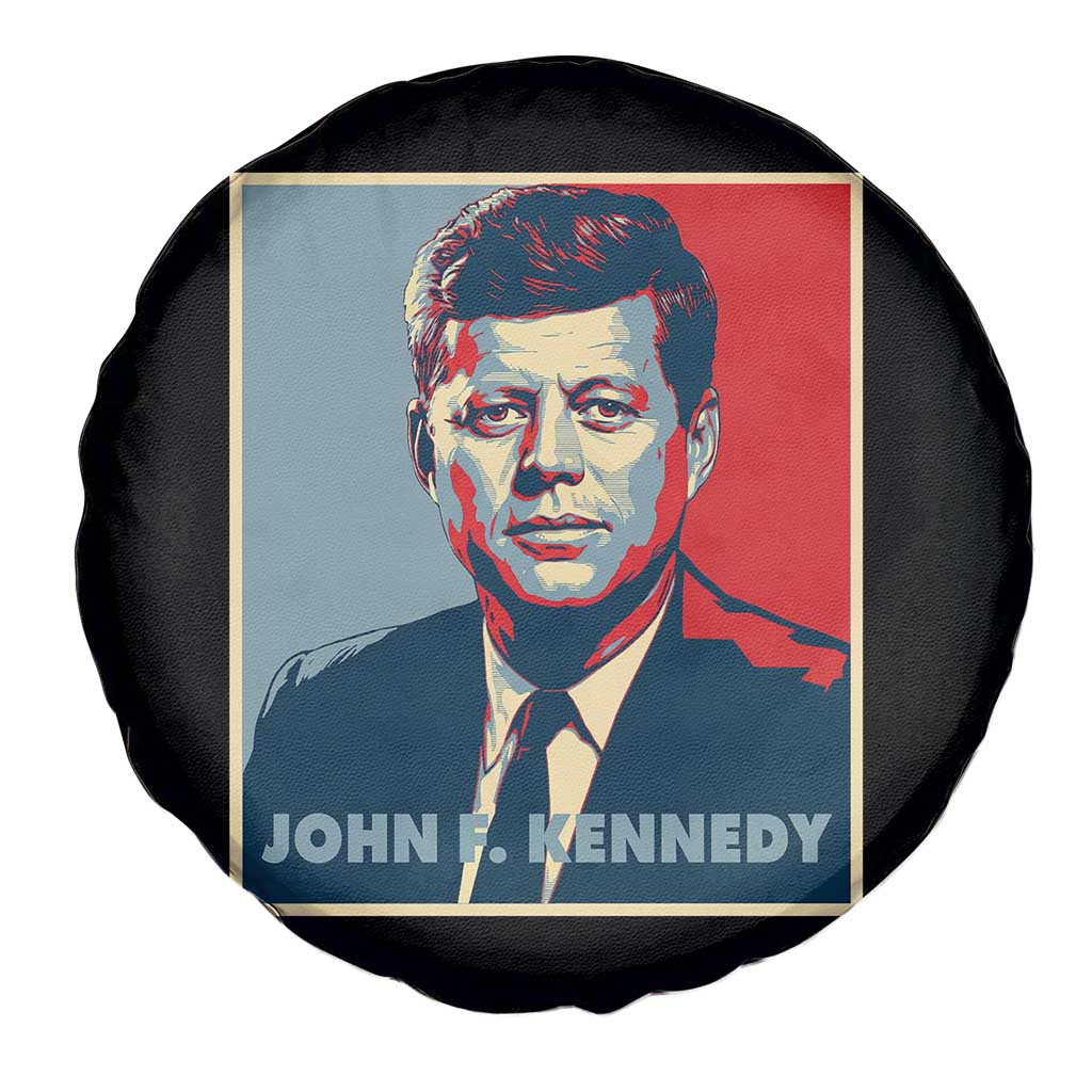 John F Kennedy Spare Tire Cover American President History US Presidential Leader TS14 Print Your Wear