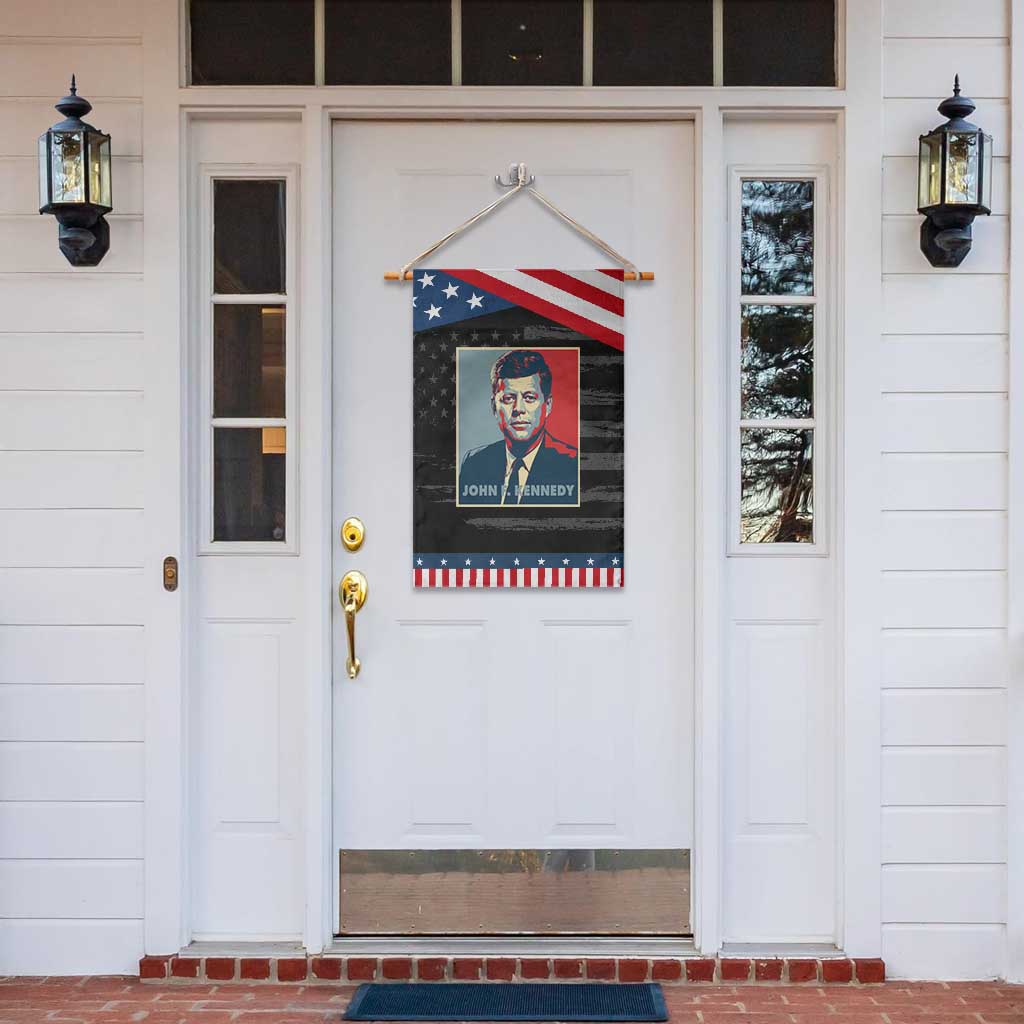John F Kennedy Garden Flag American President History US Presidential Leader TS14 Print Your Wear