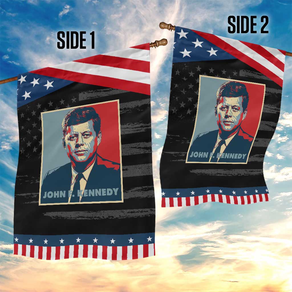 John F Kennedy Garden Flag American President History US Presidential Leader TS14 Print Your Wear