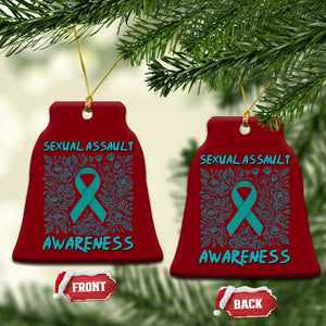 Sexual Assault Awareness Month Ceramic Ornament TS14 Print Your Wear