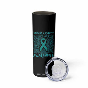 Sexual Assault Awareness Month Skinny Tumbler TS14 Print Your Wear