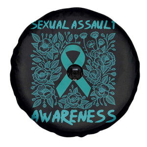 Sexual Assault Awareness Month Spare Tire Cover TS14 Print Your Wear