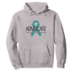 Sexual Assault Awareness Advocate Hoodie TS14 Ice Gray Print Your Wear