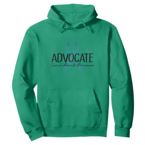 Sexual Assault Awareness Advocate Hoodie TS14 Irish Green Print Your Wear