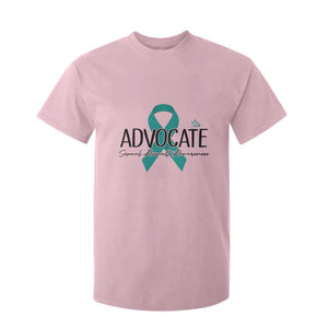 Sexual Assault Awareness Advocate T Shirt For Kid TS14 Light Pink Print Your Wear