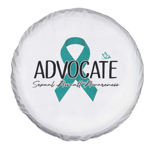 Sexual Assault Awareness Advocate Spare Tire Cover TS14 Print Your Wear