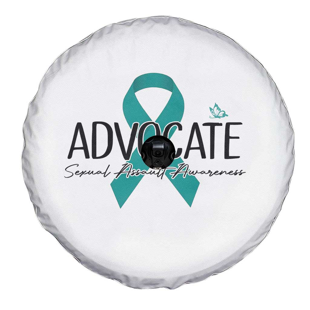 Sexual Assault Awareness Advocate Spare Tire Cover TS14 Print Your Wear