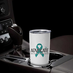 Sexual Assault Awareness Advocate Tumbler Cup TS14 Print Your Wear