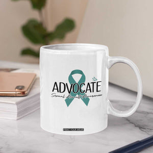 Sexual Assault Awareness Advocate Coffee Mug TS14 Print Your Wear