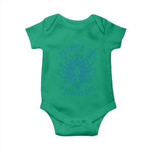 Sexual Assault Awareness Baby Onesie Petrify The Patriarchy Medusa Feminism TS14 Irish Green Print Your Wear