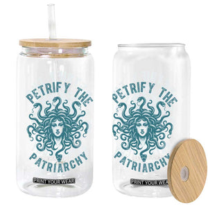 Sexual Assault Awareness Glass Can Petrify The Patriarchy Medusa Feminism TS14 Print Your Wear