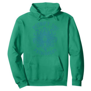 Sexual Assault Awareness Hoodie Petrify The Patriarchy Medusa Feminism TS14 Irish Green Print Your Wear