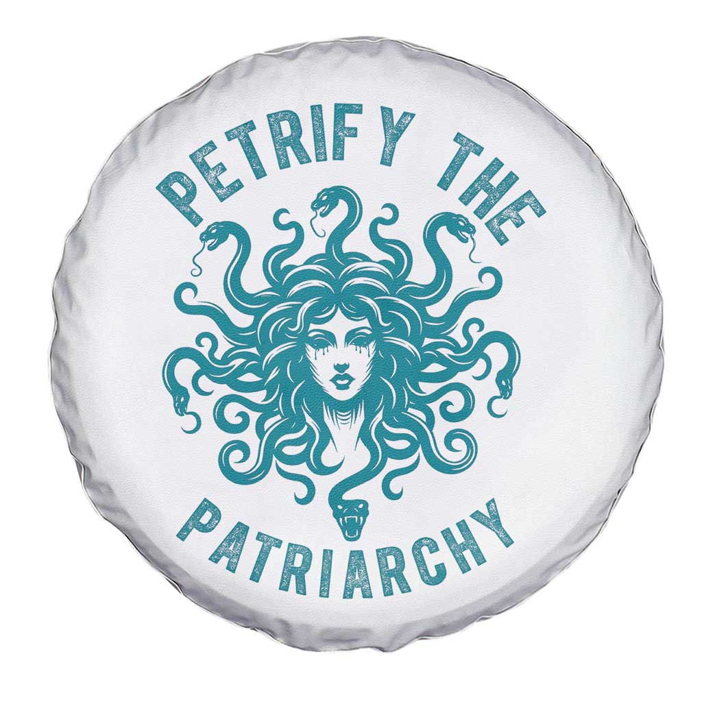 Sexual Assault Awareness Spare Tire Cover Petrify The Patriarchy Medusa Feminism TS14 Print Your Wear