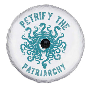 Sexual Assault Awareness Spare Tire Cover Petrify The Patriarchy Medusa Feminism TS14 Print Your Wear