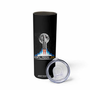 Copy Moon Joy Skinny Tumbler Rocket Launch Full Moon TS14 Print Your Wear