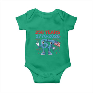 250th America Anniversary Baby Onesie Funny Italian Brainrot Meme 4th of July TS14 Irish Green Print Your Wear