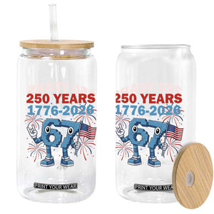 250th America Anniversary Glass Can Funny Italian Brainrot Meme 4th of July TS14 Print Your Wear