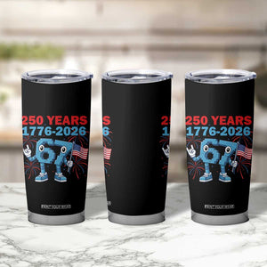 250th America Anniversary Tumbler Cup Funny Italian Brainrot Meme 4th of July TS14 Print Your Wear