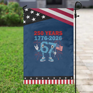 250th America Anniversary Patriotic Garden Flag Funny Italian Brainrot Meme 4th of July