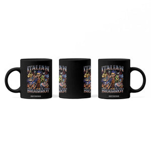 Funny Italian Brainrot Meme 4th of July Coffee Mug TS14 Print Your Wear