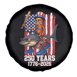 250th America Anniversary Spare Tire Cover Funny Tung Tung Tung Sahur Tralalero Tralala 4th of July