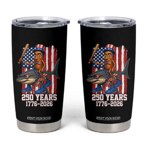 250th America Anniversary Tumbler Cup Funny Tung Tung Tung Sahur Tralalero Tralala 4th of July
