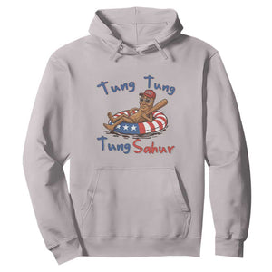 Tung Tung Tung Sahur Italian Brainrot 4th of July Hoodie