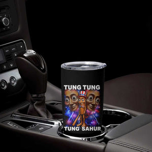 Tung Tung Sahur Italian Brainrot 4th Of July Meme Tumbler Cup TS14 Print Your Wear