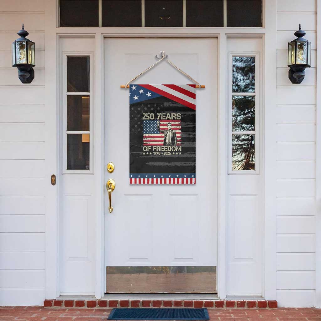 America 250 Years Patriotic Garden Flag Charlie Kirk American Flag Freedom TS14 Print Your Wear