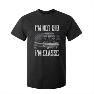 I'm Not Old I'm Classic T Shirt For Kid Retro American Muscle Car Classic USA