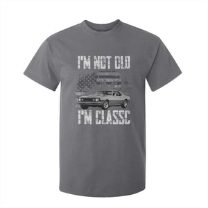 I'm Not Old I'm Classic T Shirt For Kid Retro American Muscle Car Classic USA