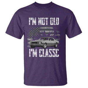 I'm Not Old I'm Classic T Shirt Retro American Muscle Car Classic USA