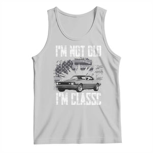 I'm Not Old I'm Classic Tank Top Retro American Muscle Car Classic USA